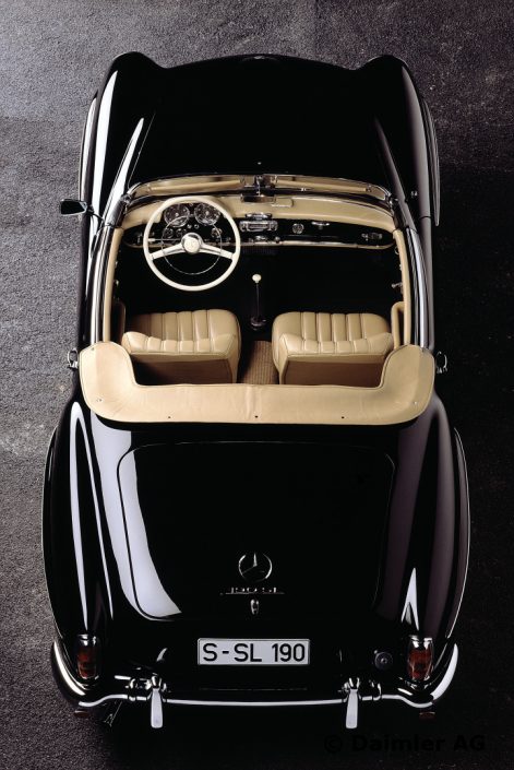 Mercedes-Benz Typ 190 SL Roadster, 1955