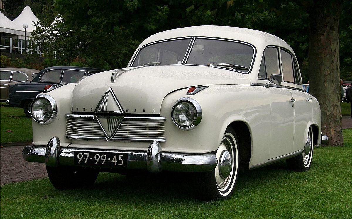 Borgward_Hansa_1800_Front,_Bauzeit_1952-1954