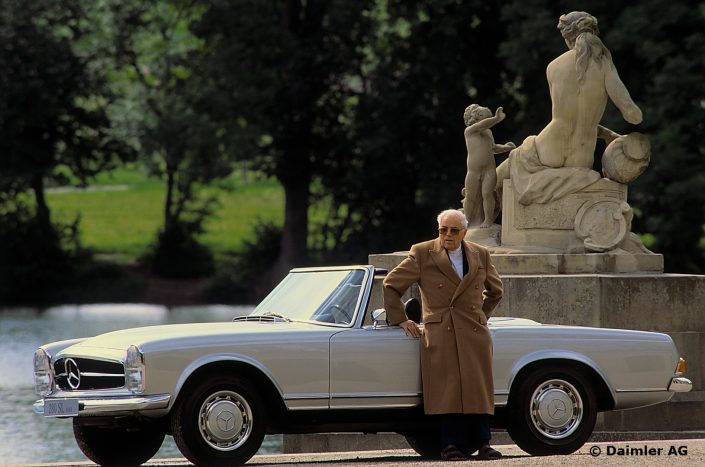 Béla Barényi, Mercedes-Benz Typ 280 SL-Pagode