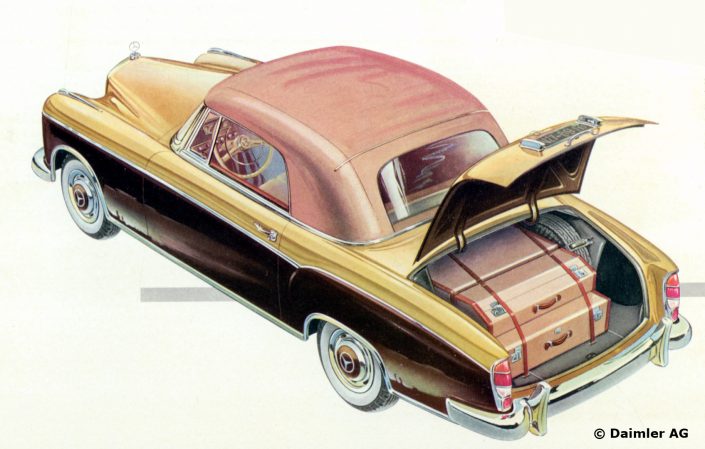 “Ponton-Mercedes” Typ 220 S Cabriolet