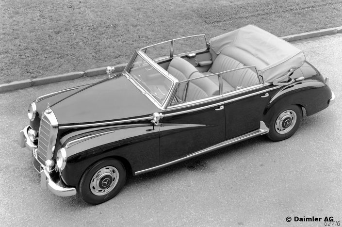 Mercedes-Benz Typ 300 b Cabriolet D
