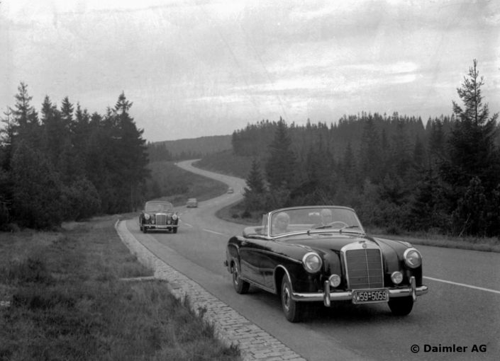 220 S Cabriolet, 1956/59