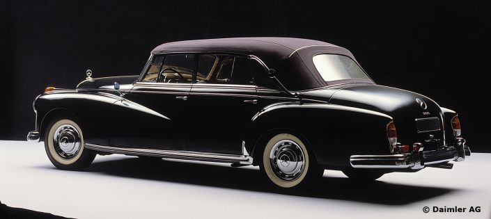 Mercedes-Benz Typ 300 d Cabriolet D