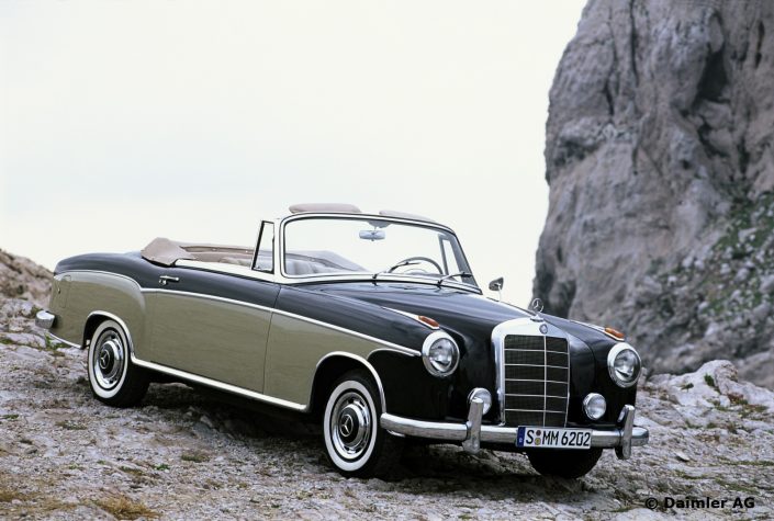 Mercedes-Benz 220 S Cabriolet / W 180 II