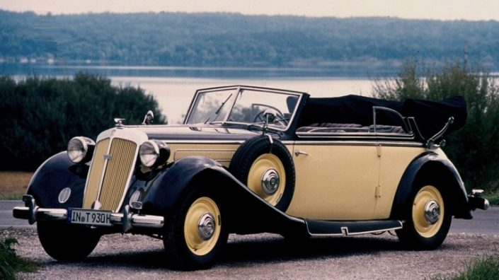 Horch 930 V Cabriolet, 1938