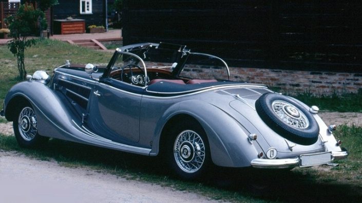 Horch 930 V Roadster, 1938