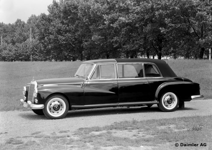 300 d Sonderausführung mit verlängertem Radstand