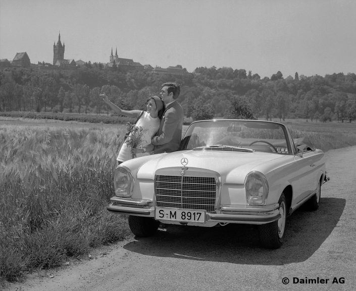 MB Typ 280 SE 3,5 Liter Cabriolet