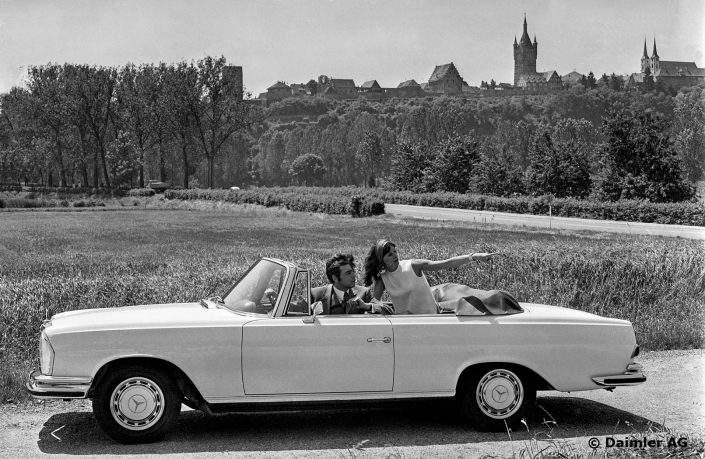 Typ 280 SE 3,5-Liter Cabriolet