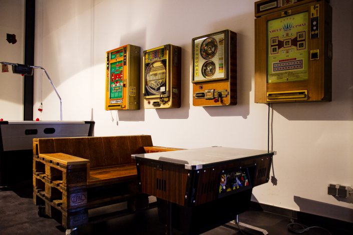 Spieleecke Spieleecke